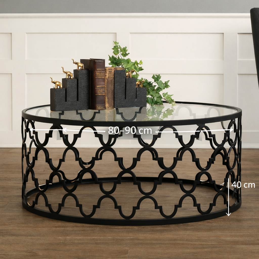 The Imperial Lattice Coffee Table