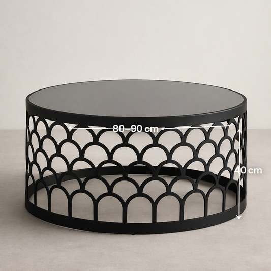 The Royale Arc Coffee Table