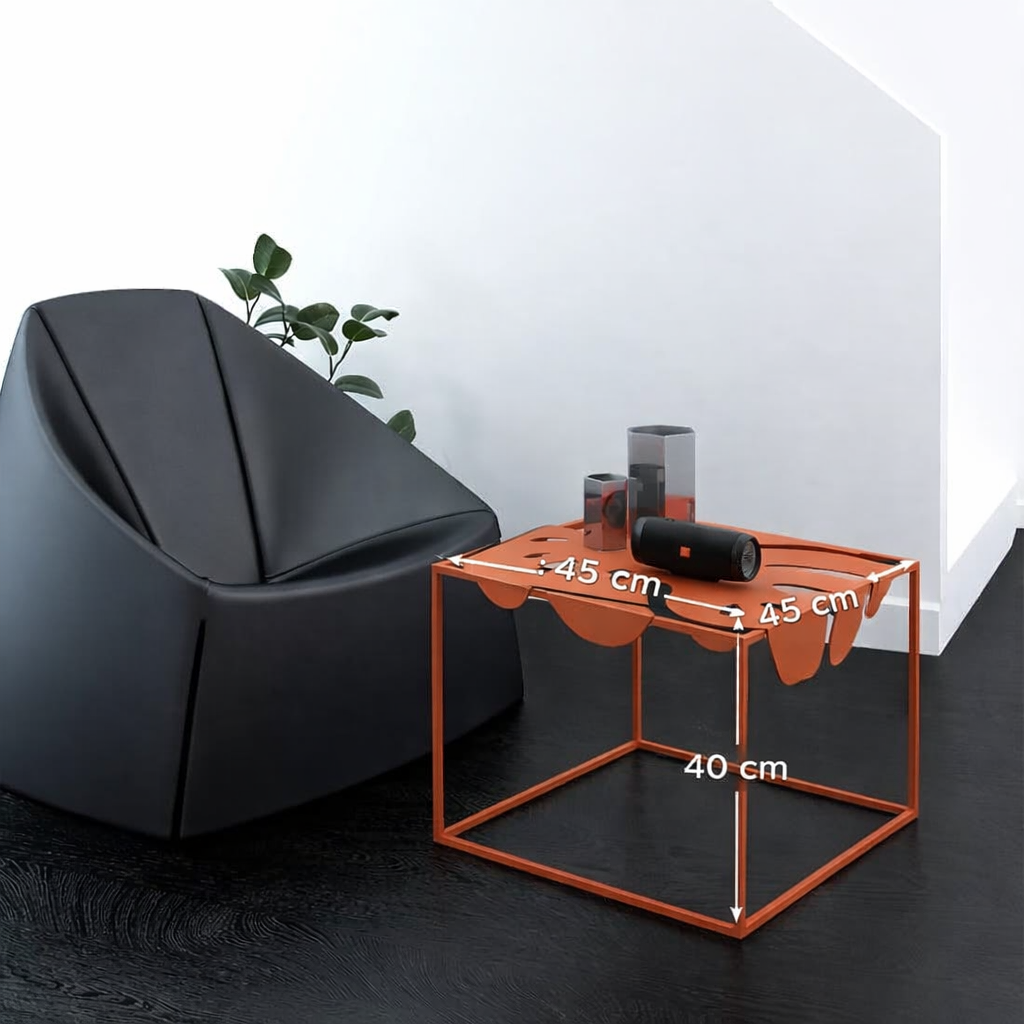 Melt Cube Side Table set of 2