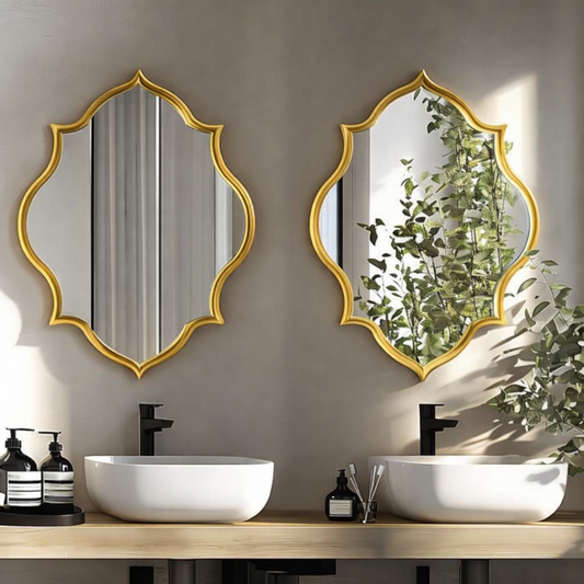 Moroccan Edge Mirror set of 2