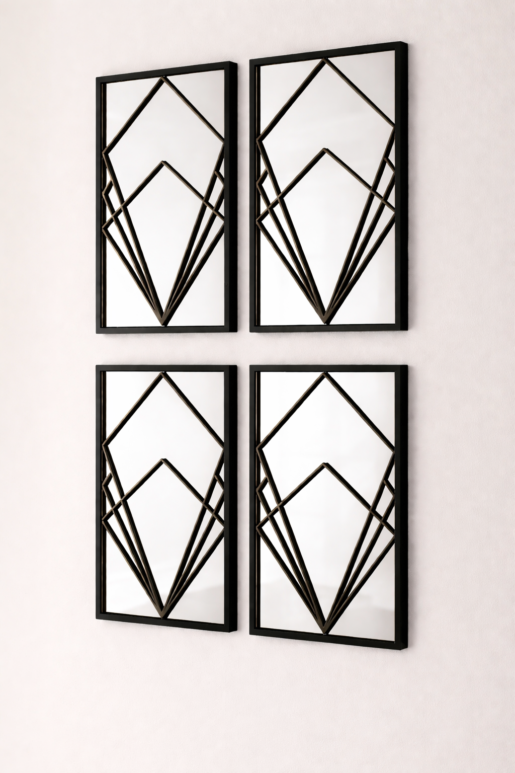 Urban Deco Mirror Set of 4