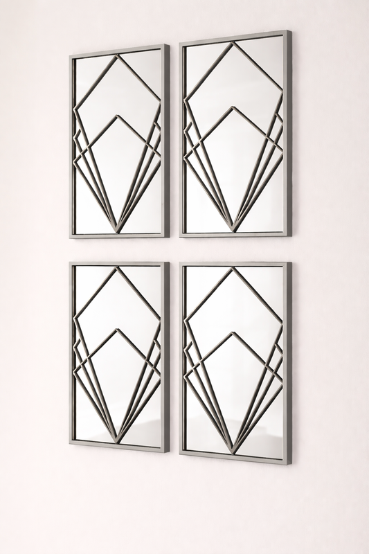 Urban Deco Mirror Set of 4