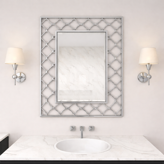 Prestige Grid Mirror