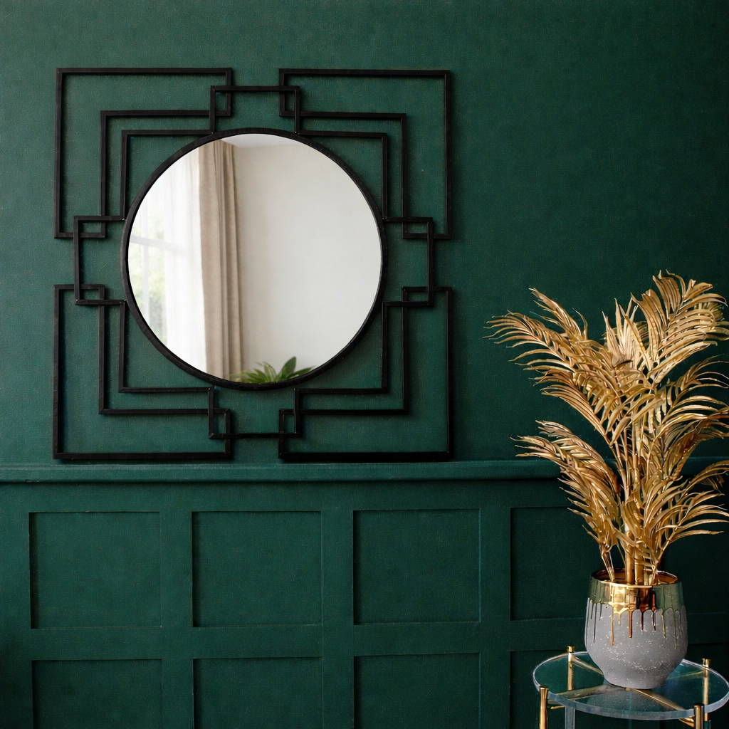 Geometric Halo Mirror