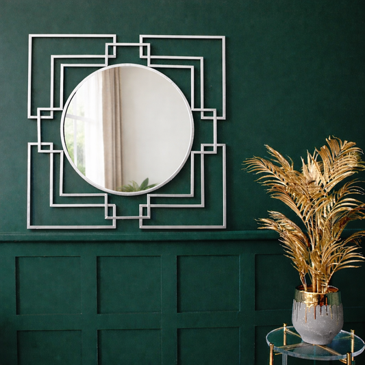 Geometric Halo Mirror