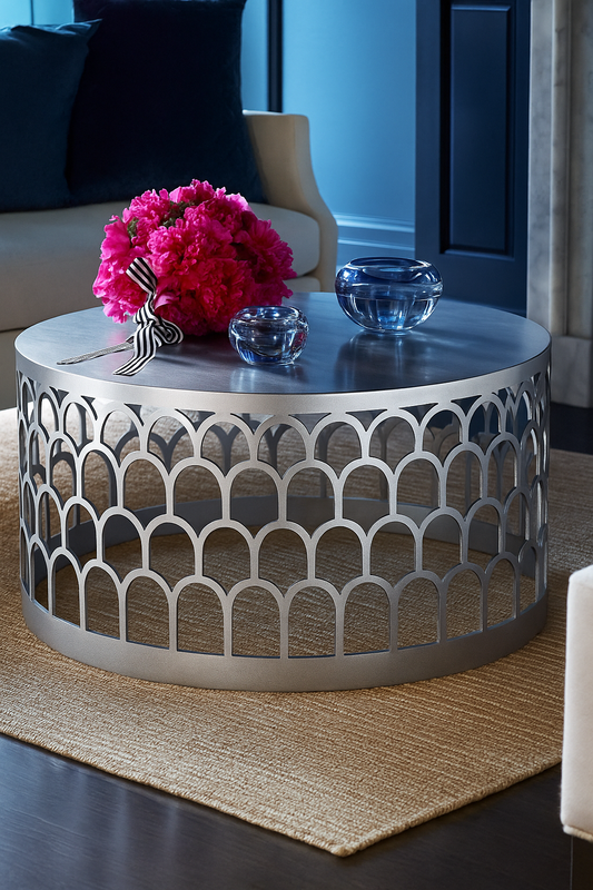 The Royale Arc Coffee Table