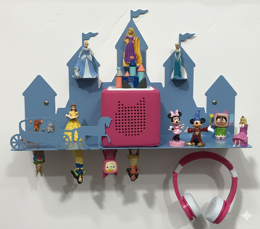 Princess Castle Kids Shelf