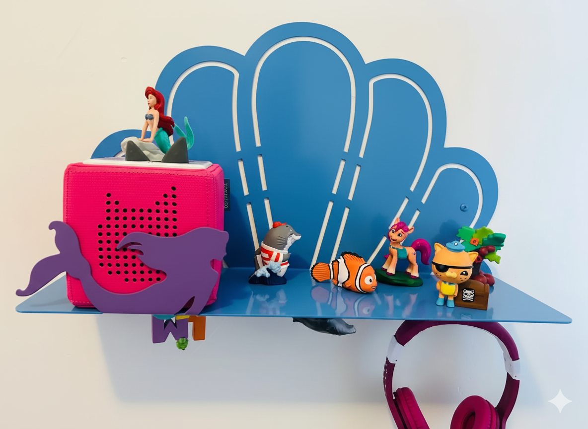 Shell Kids Wall Shelf
