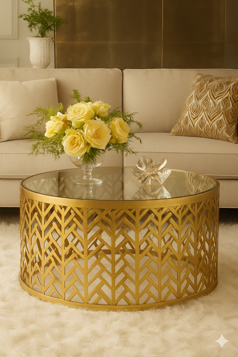 Imperial Lattice Coffee Table