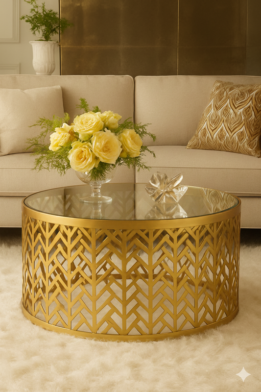 Imperial Lattice Coffee Table
