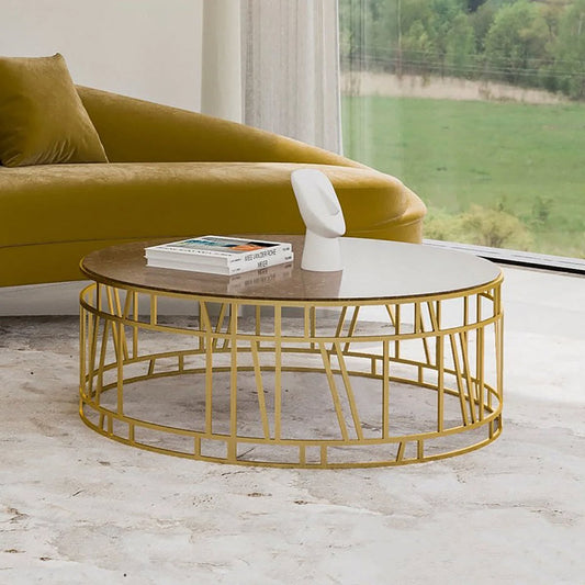 The Mirage Round Coffee Table