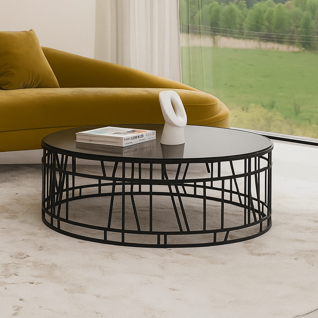 The Mirage Round Coffee Table