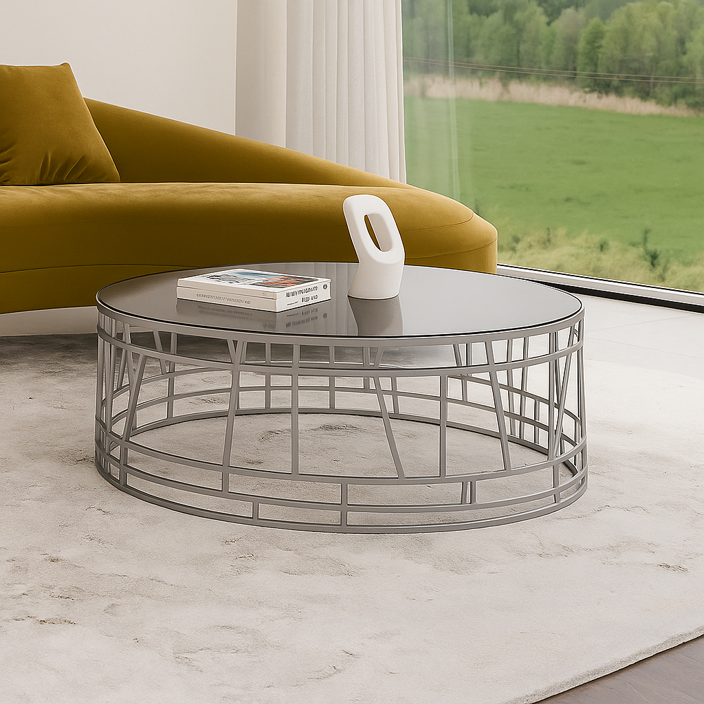 The Mirage Round Coffee Table