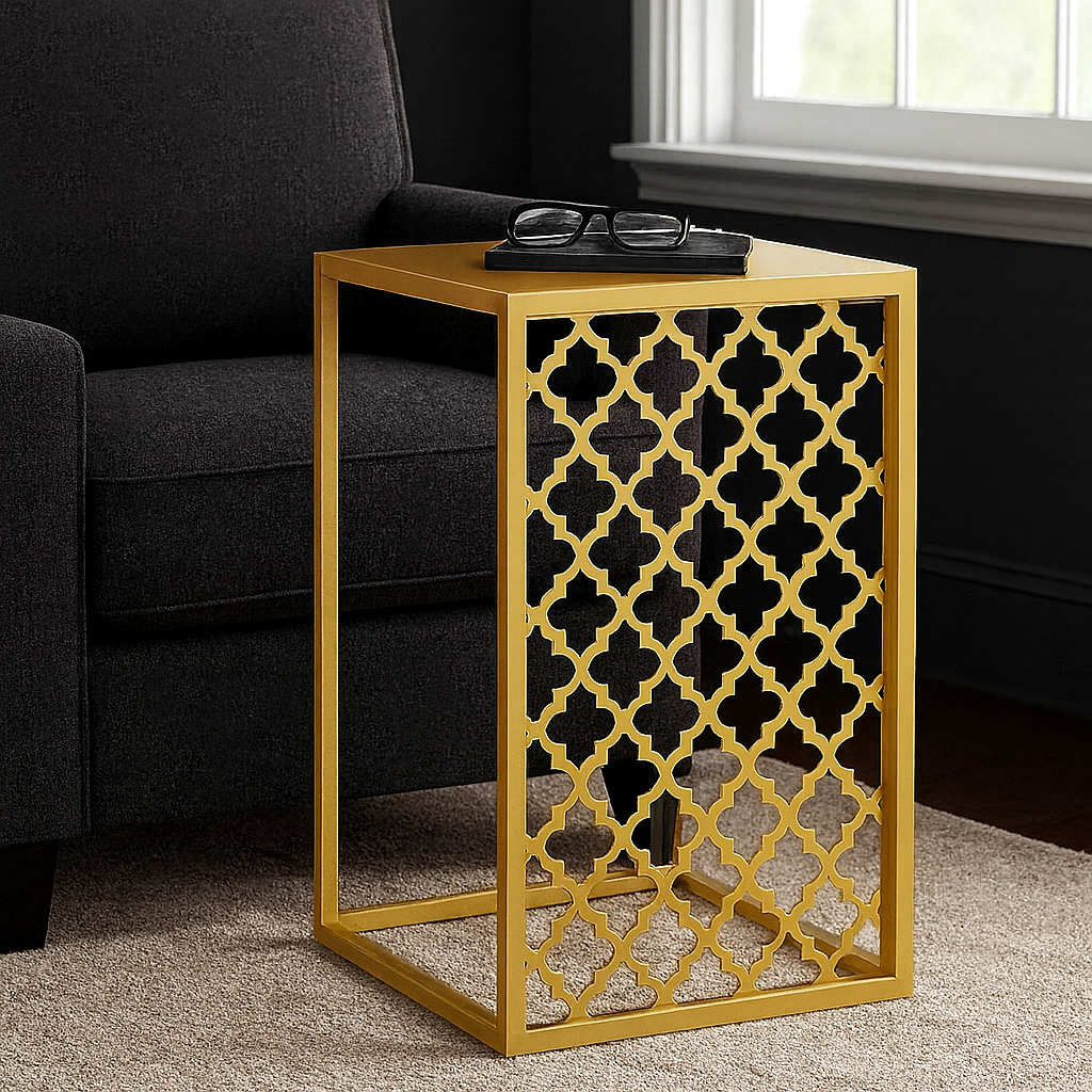 The Moorish C-Side Table