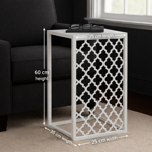 The Moorish C-Side Table