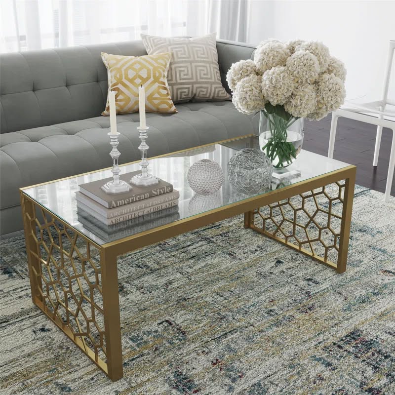 The Mosaic Luxe Coffee Table