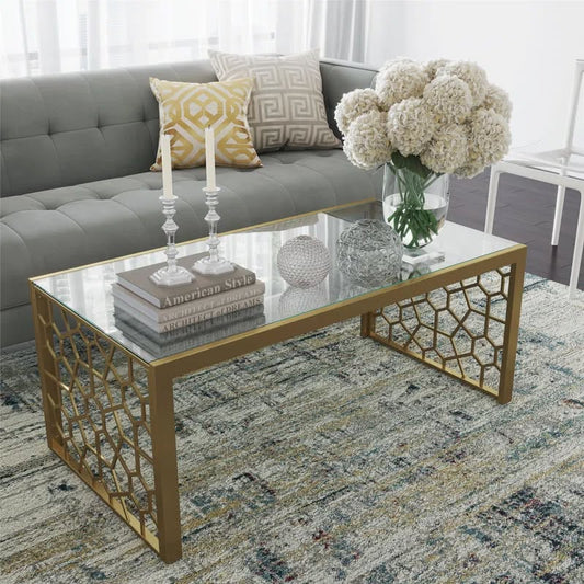 The Mosaic Luxe Coffee Table