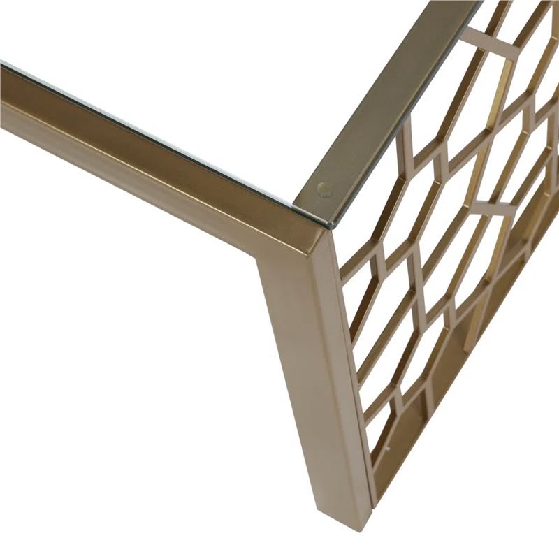 The Mosaic Luxe Coffee Table