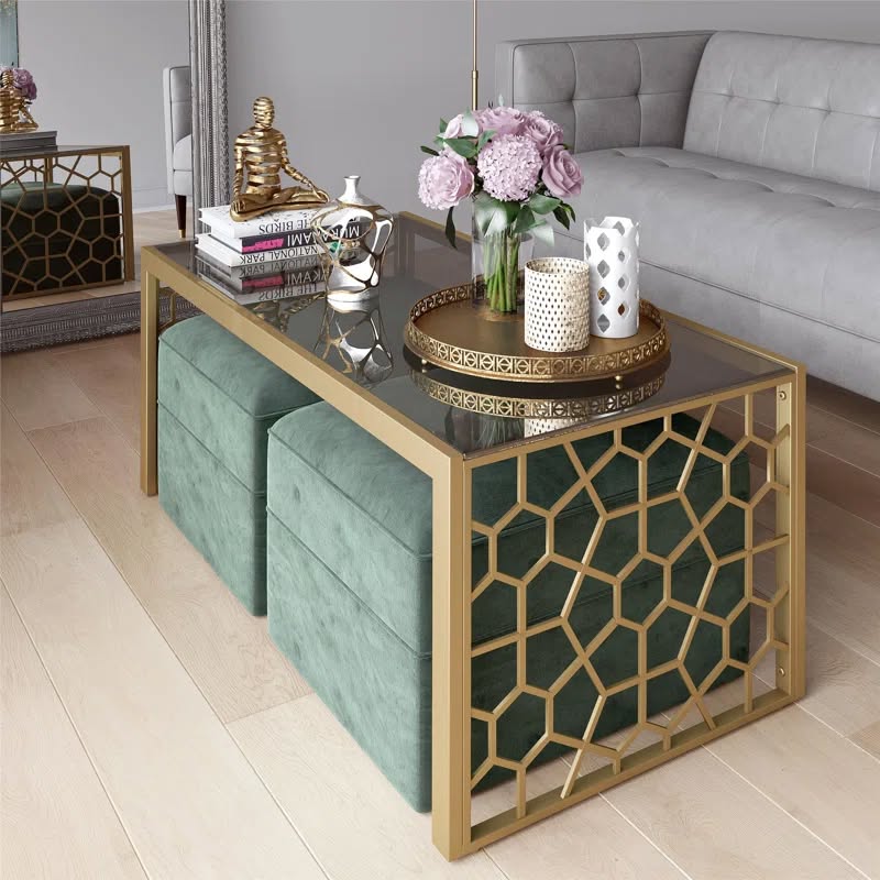 The Mosaic Luxe Coffee Table