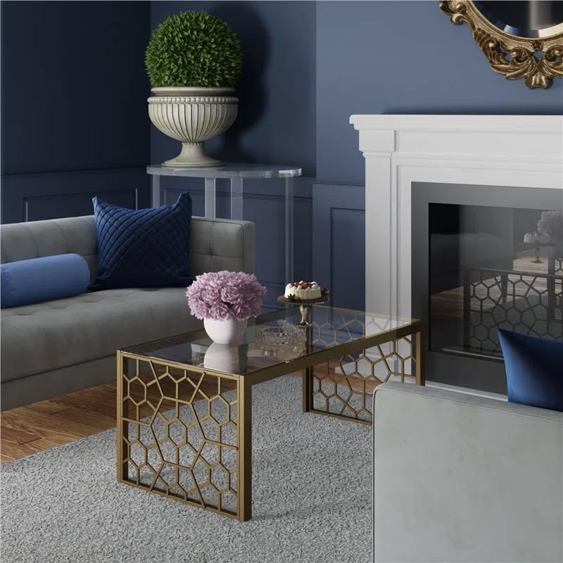 The Mosaic Luxe Coffee Table