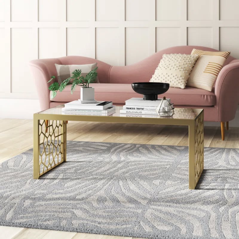 The Mosaic Luxe Coffee Table