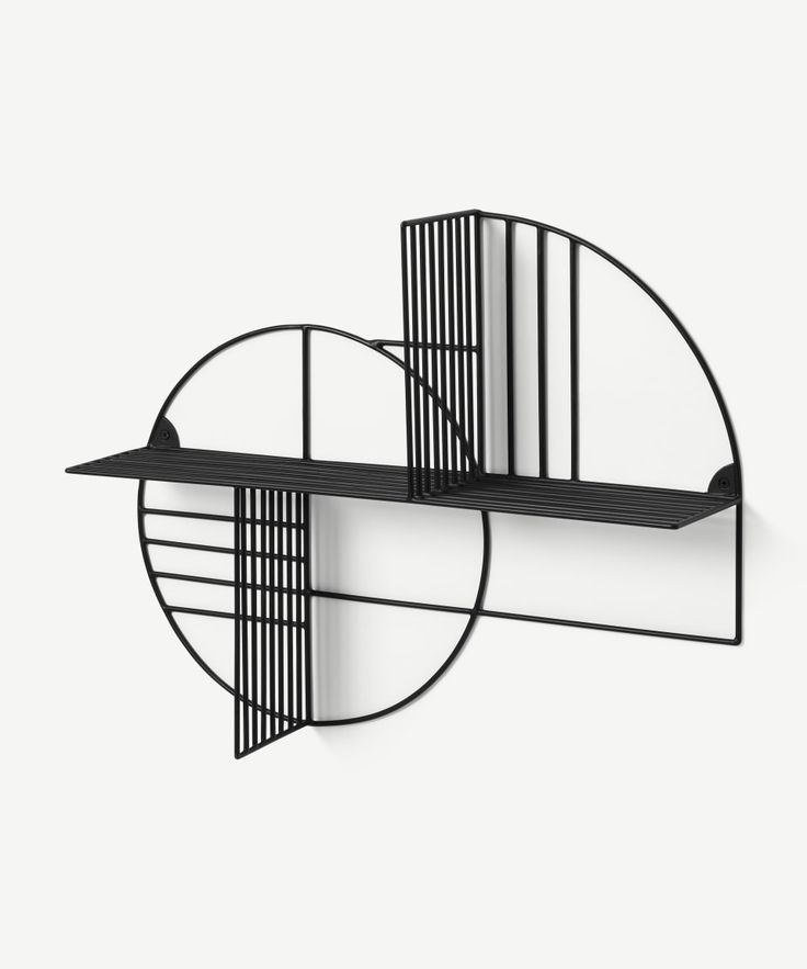 The Geometric Art Wall Shelf