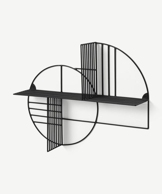 The Geometric Art Wall Shelf