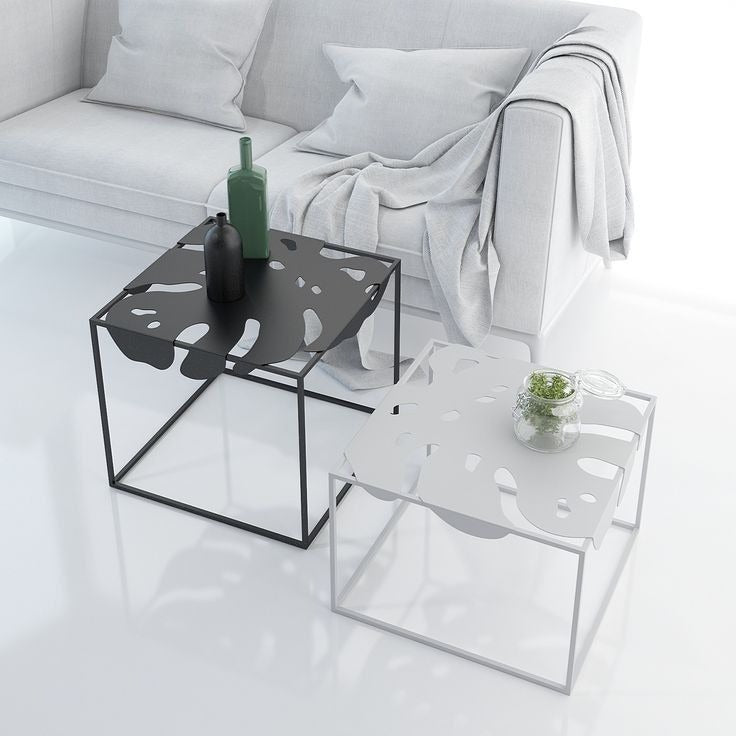Melt Cube Side Table set of 2