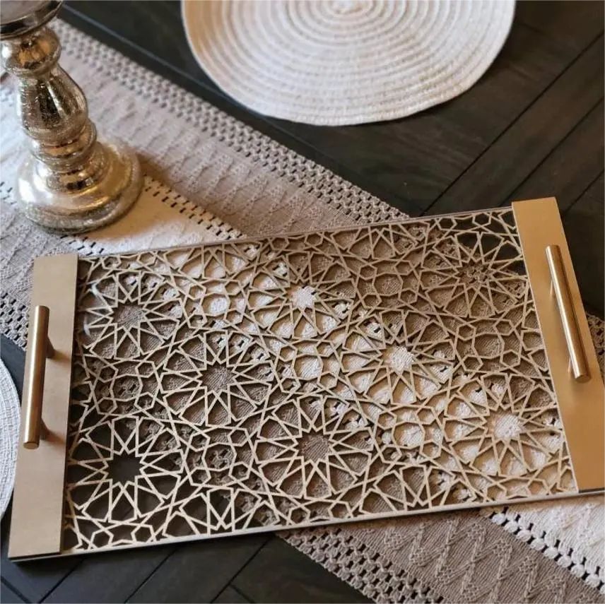 Ramadan Star Tray