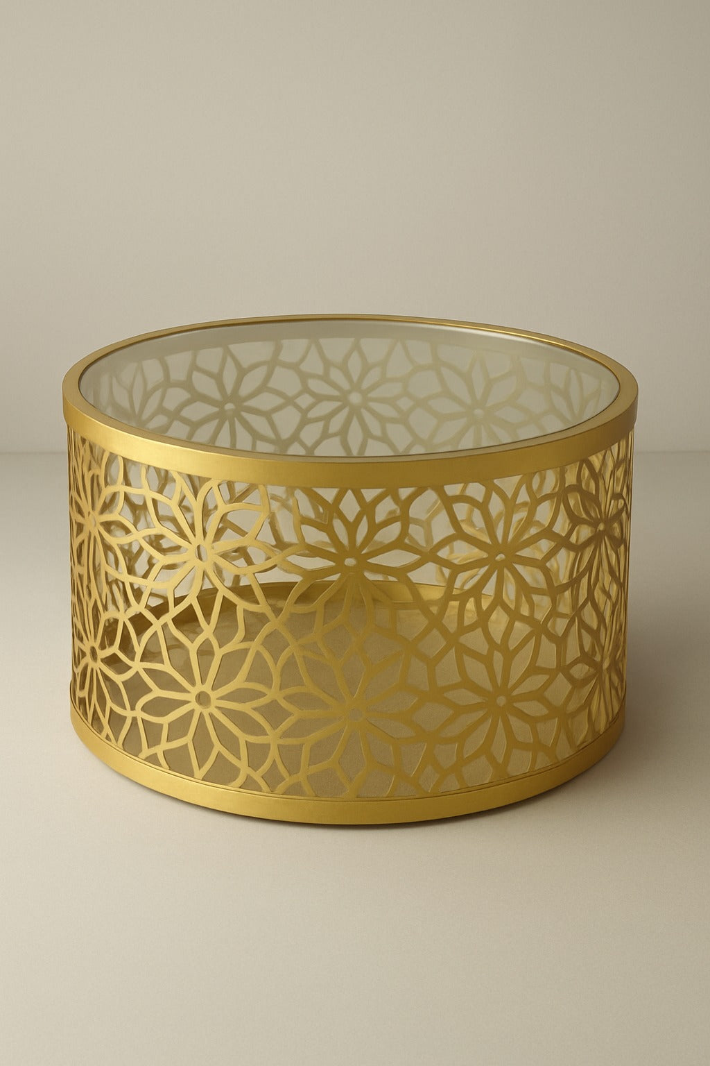 The Arabesque Bloom Table Set (Set of 2)