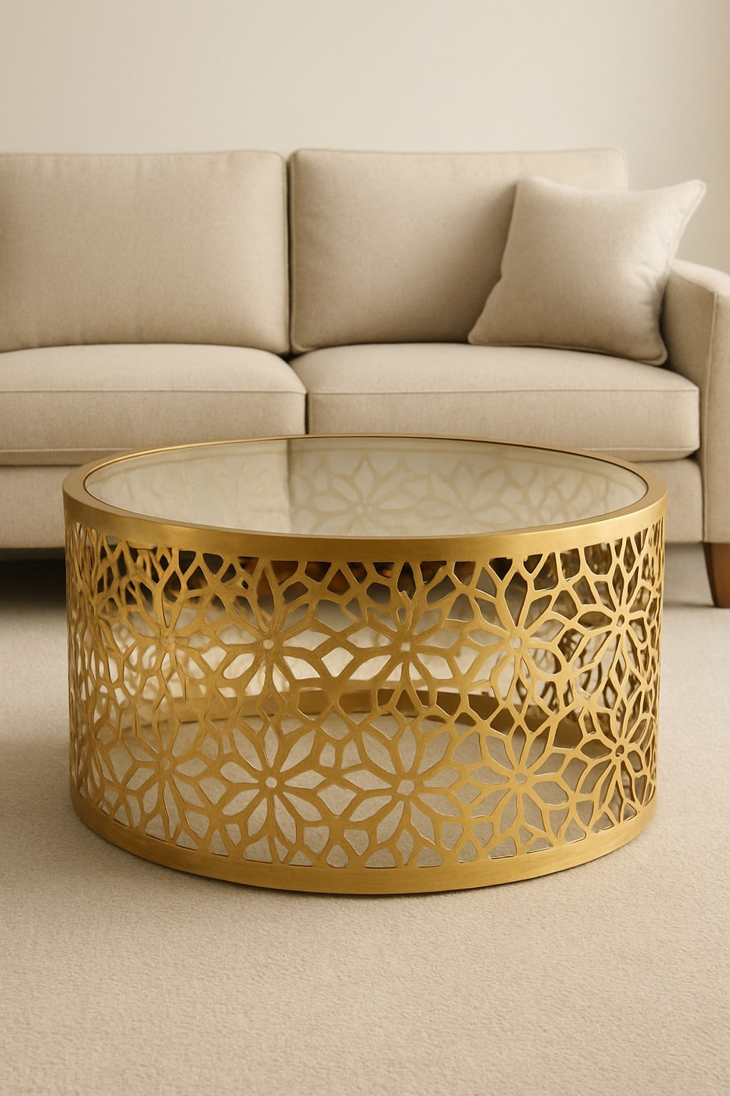 The Arabesque Bloom Table Set (Set of 2)