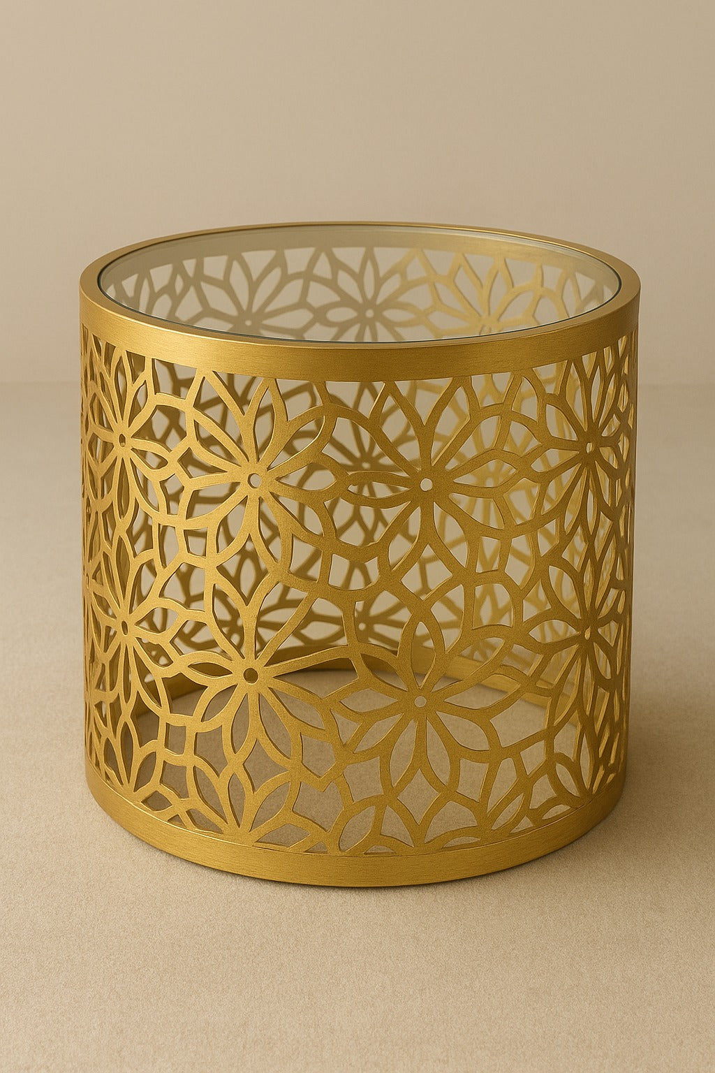 The Arabesque Bloom Table Set (Set of 2)