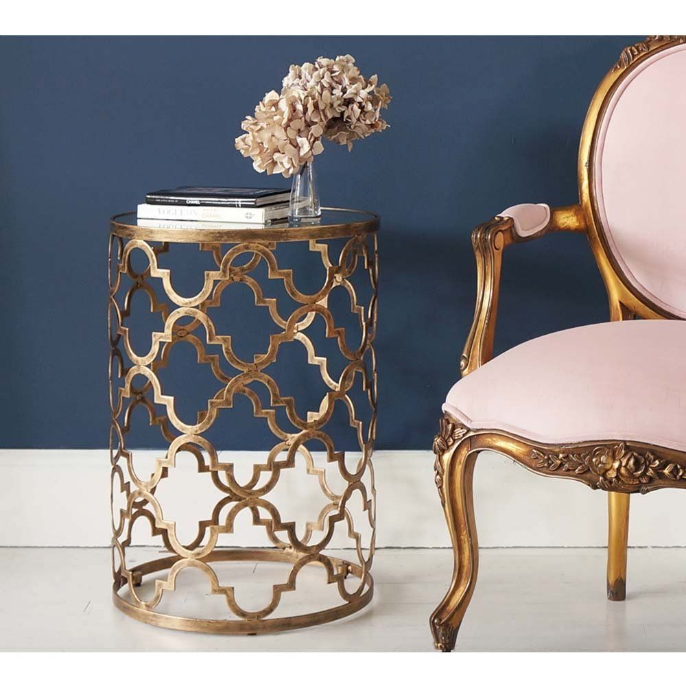 The Imperial Lattice Side Table