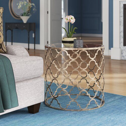 The Imperial Lattice Side Table
