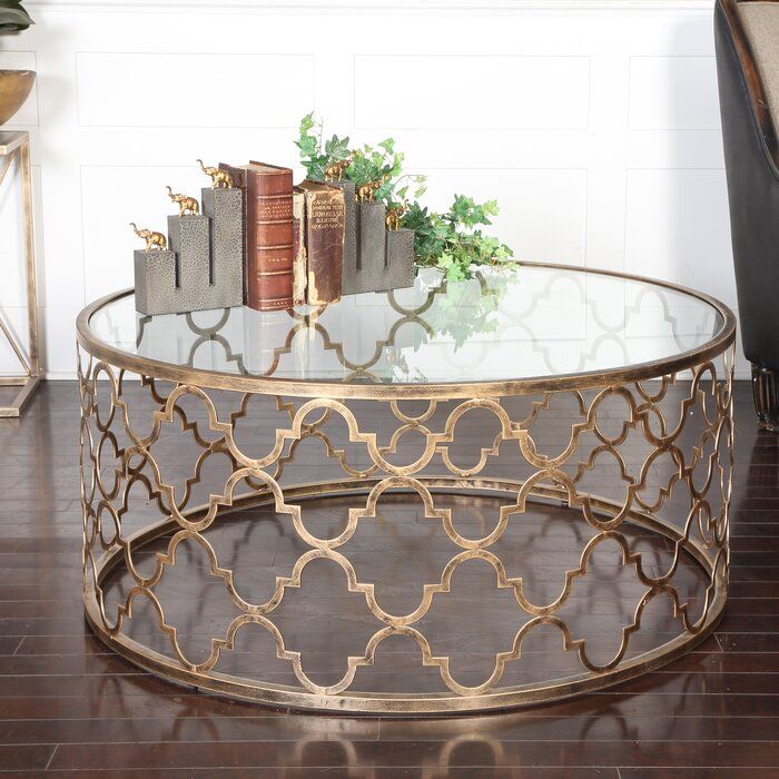 The Imperial Lattice Coffee Table