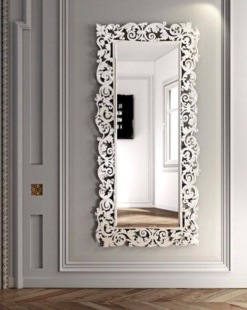 The Baroque Elegance Mirror
