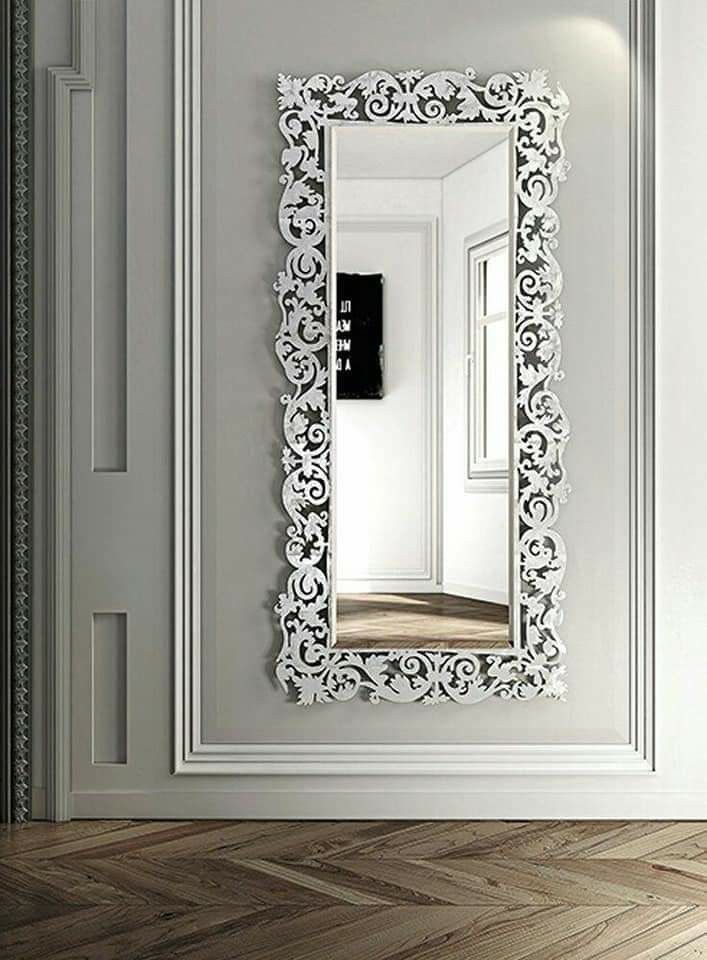 The Baroque Elegance Mirror