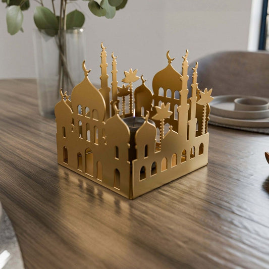 Ramadan Mosque Candle Holder