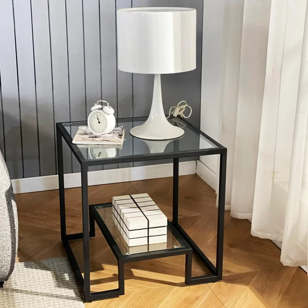 Aero Two-Level Coffee Table Set of 2