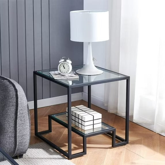 Aero Two-Level Coffee Table Set of 2