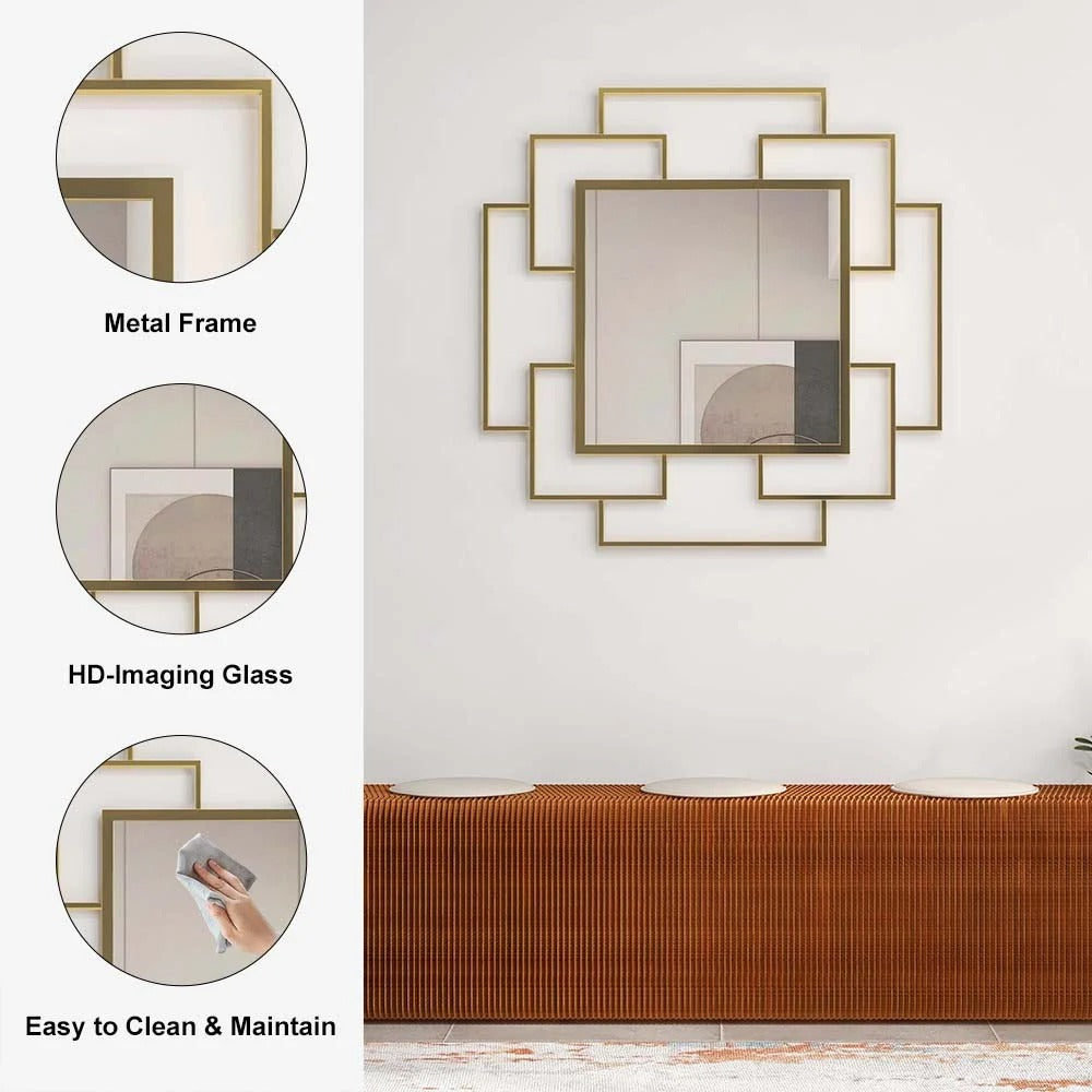 Luxe Wall Mirror