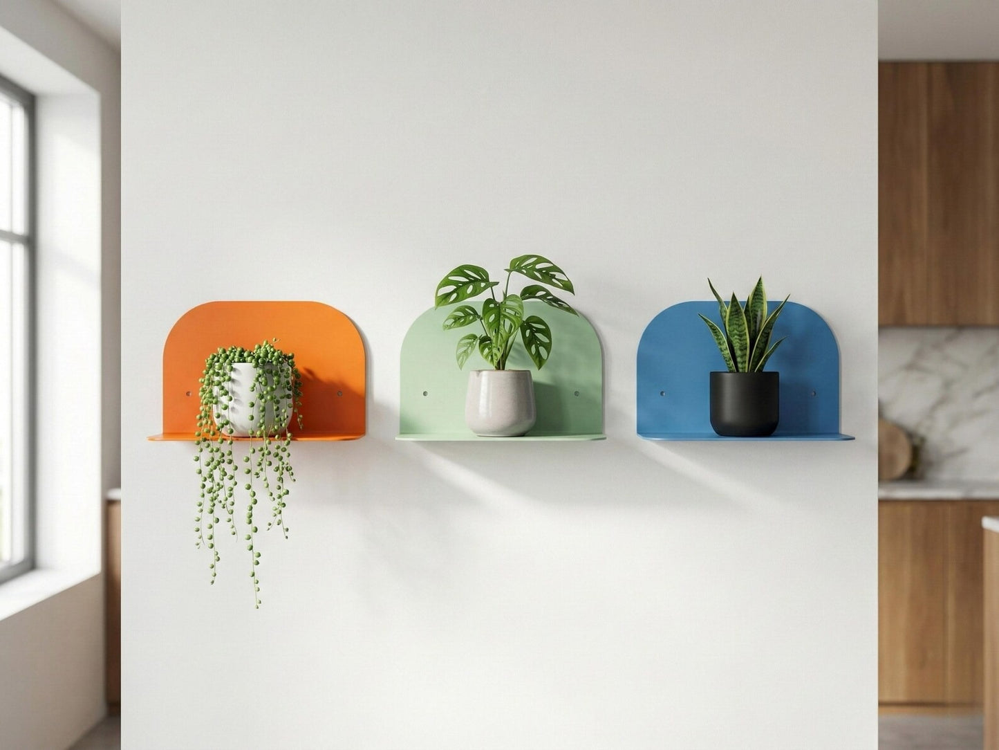 Arc Wall Shelf