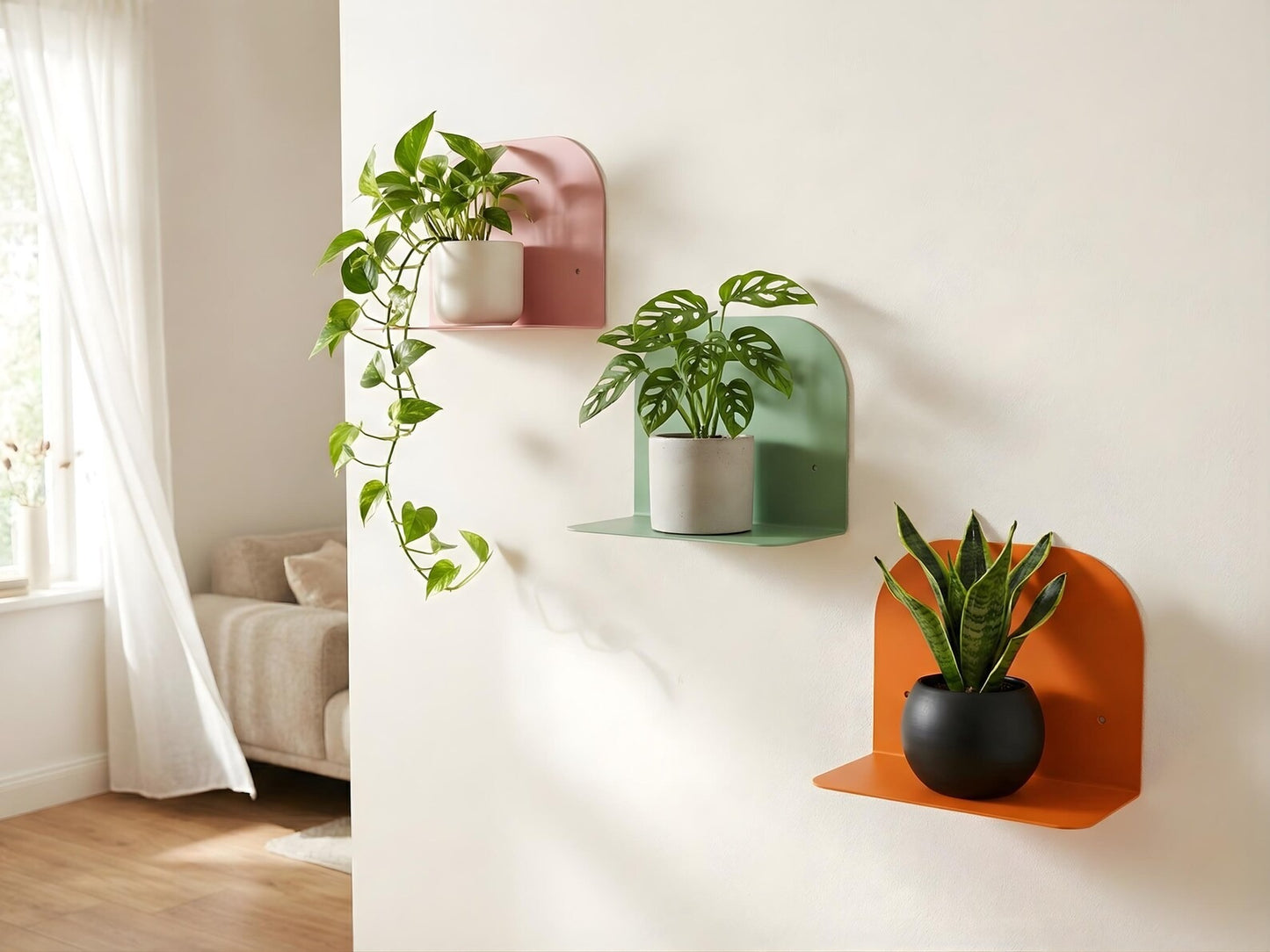 Arc Wall Shelf