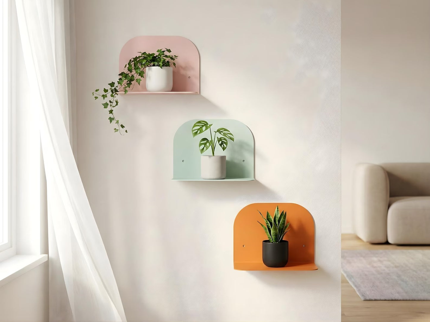 Arc Wall Shelf
