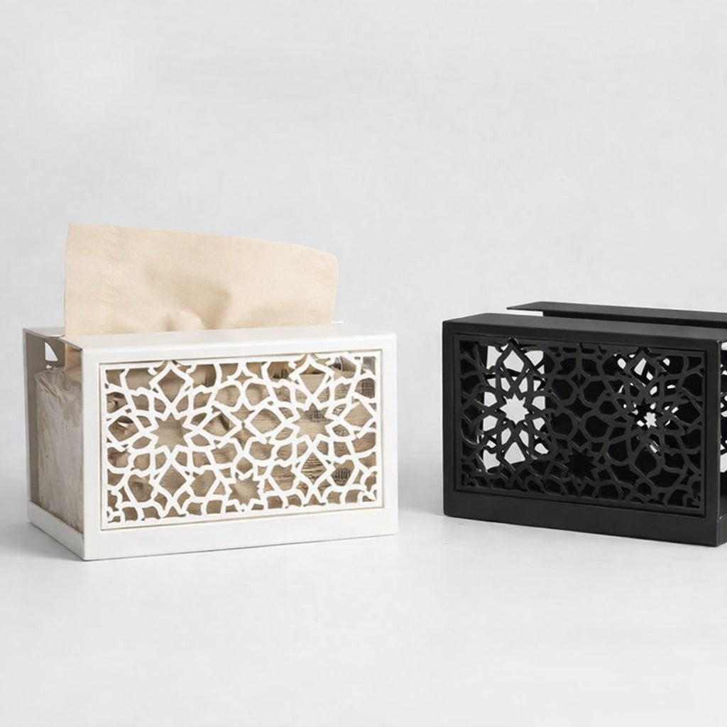 Moroccan Metal Tissue Box Holder