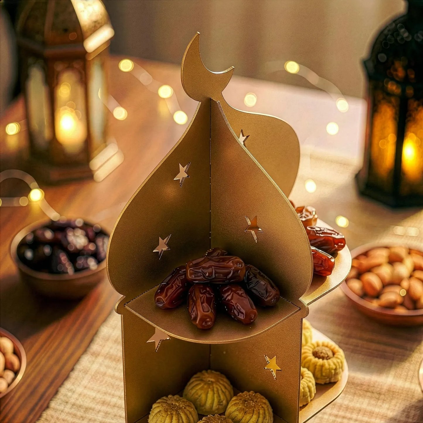 Moonlight Ramadan Treat Stand