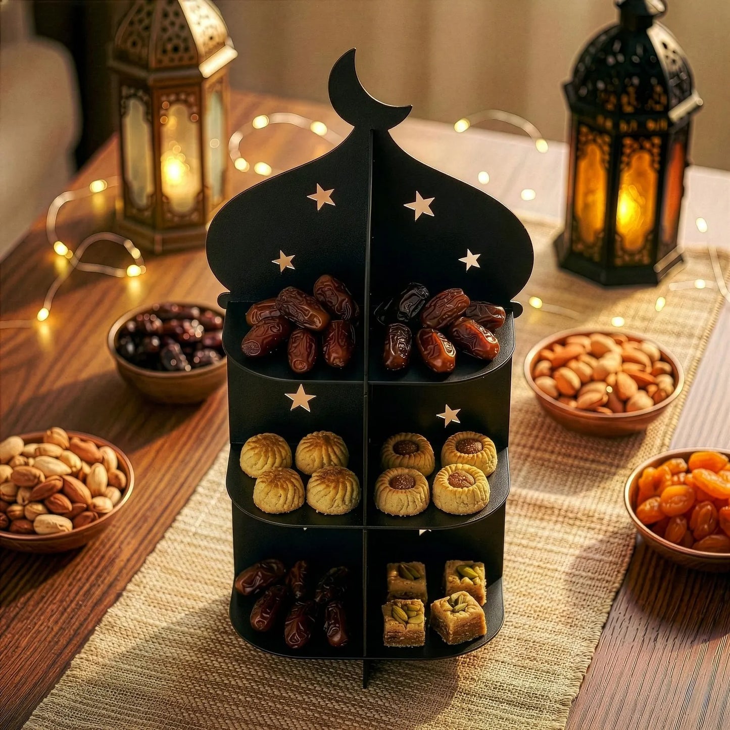 Moonlight Ramadan Treat Stand