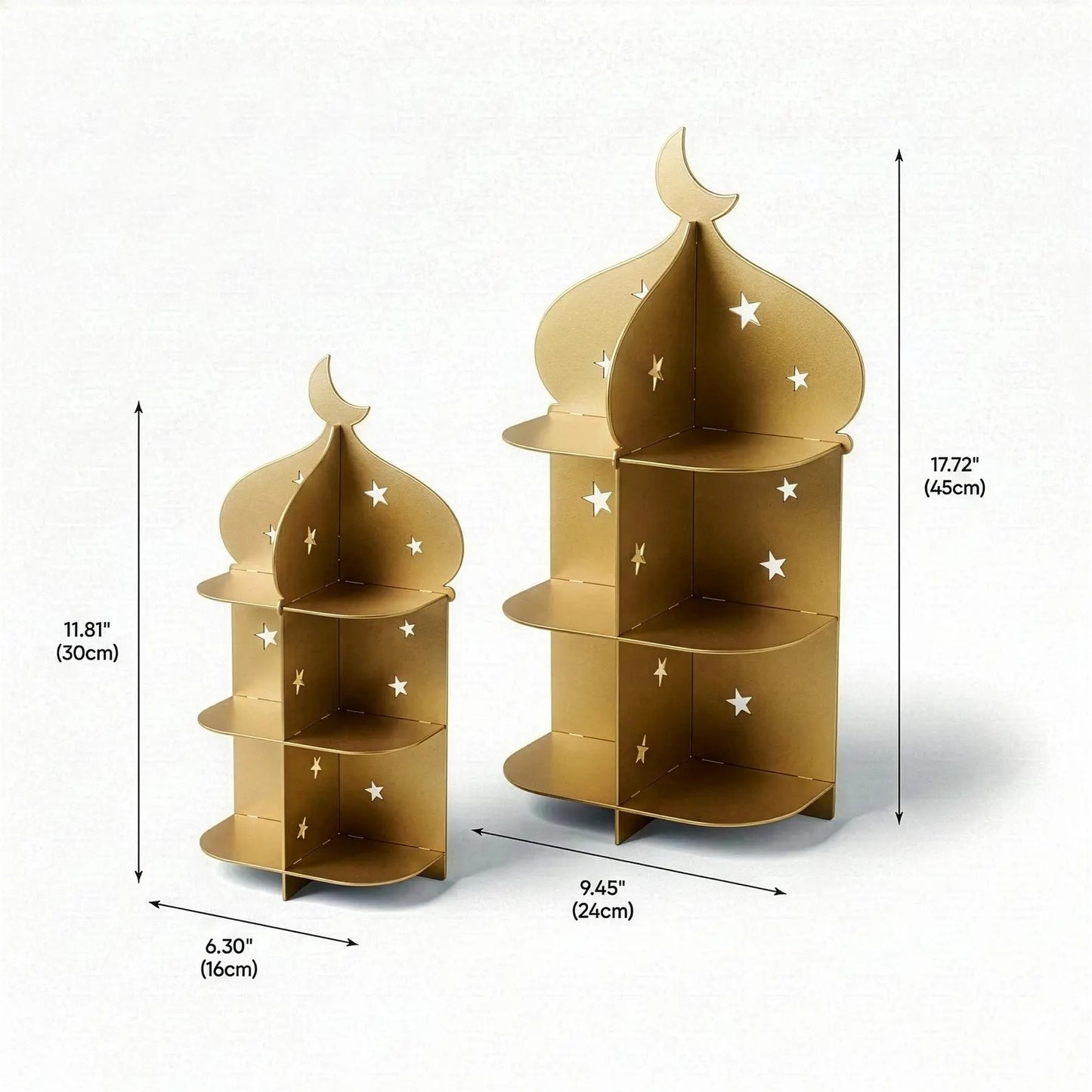 Moonlight Ramadan Treat Stand