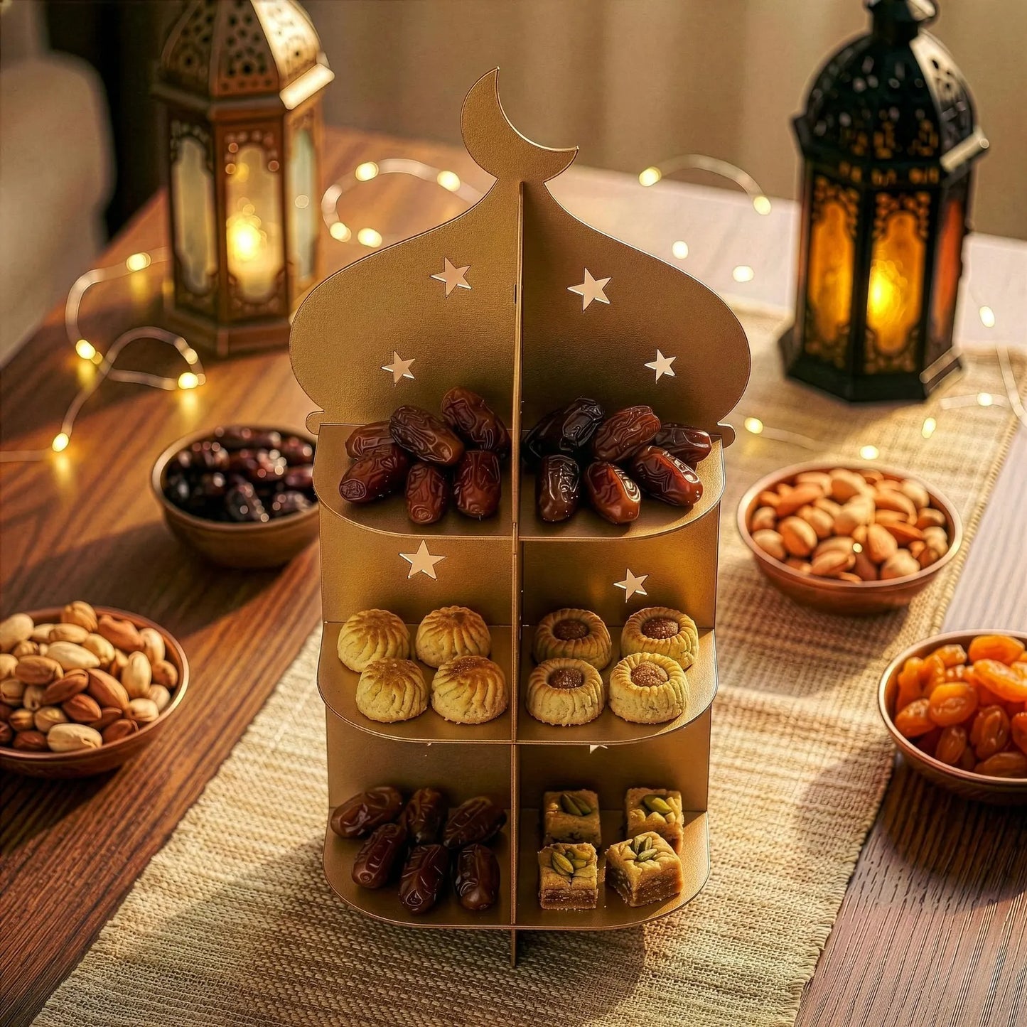 Moonlight Ramadan Treat Stand