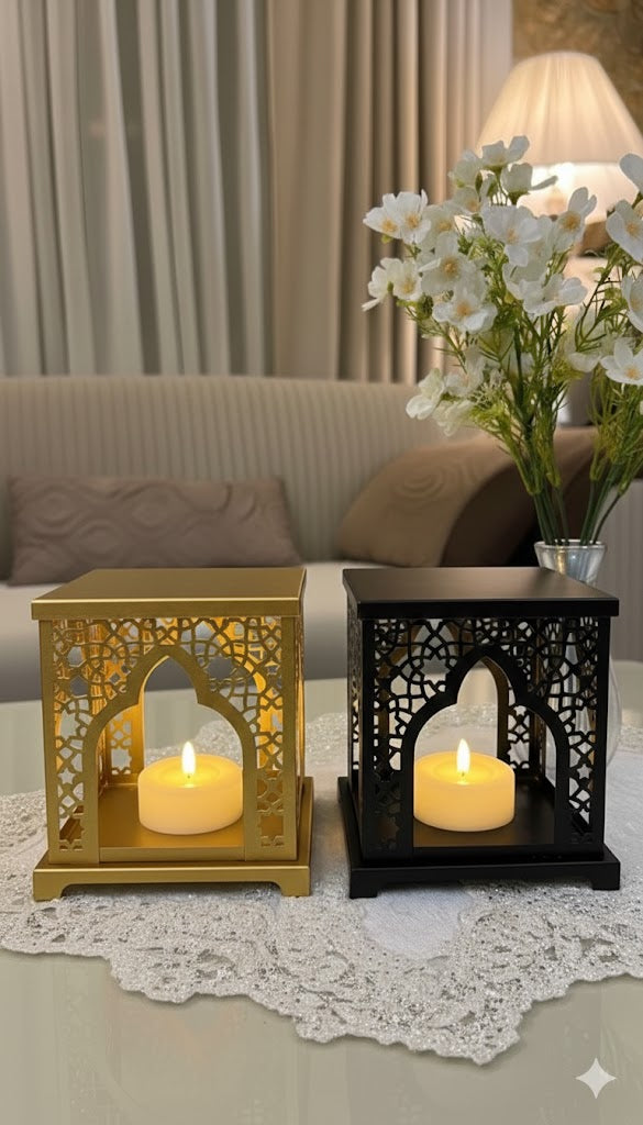 TAMI Arch Candle Lantern